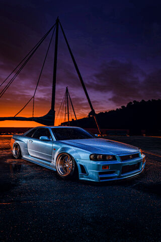 R34 Skyline GTR: A Lege..