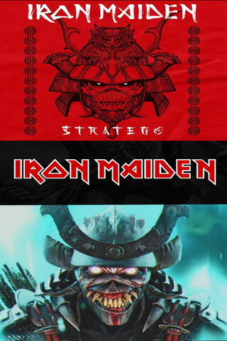 Samurai Eddie: The Fearsome Warrior of Metal 🎸⚔️