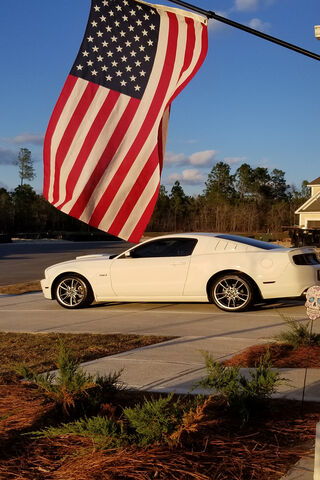 Power and Patriotism: The American Muscle Car