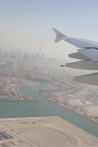 Aerial Views of Dubai: The City of Dreams 🌆✈️