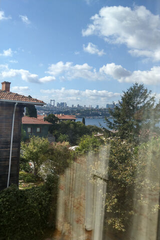 Deniz: A Serene View of the Bosphorus