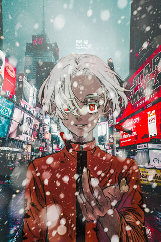 Izana Kurokawa: The Enigmatic Hero of the City
