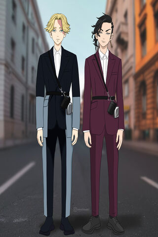 Stylish Duo: Inupi & Koko on the Streets