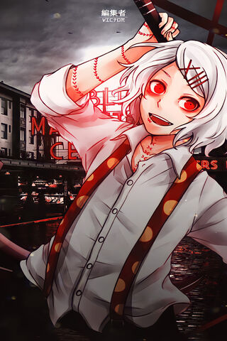 Juuzou Suzuya: The Eccentric Hunter of Tokyo