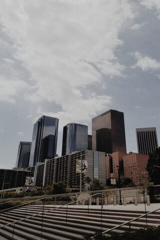 Skyline Dreams: The Heart of Los Angeles 🌆✨