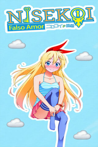 Nisekoi: A Twist of Love and Secrets 💖🔑