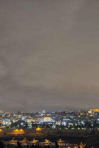 Mystical Nights Over Jerusalem 🌙✨