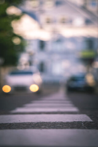 Dreamy Streets: A Bokeh Journey 🌆✨