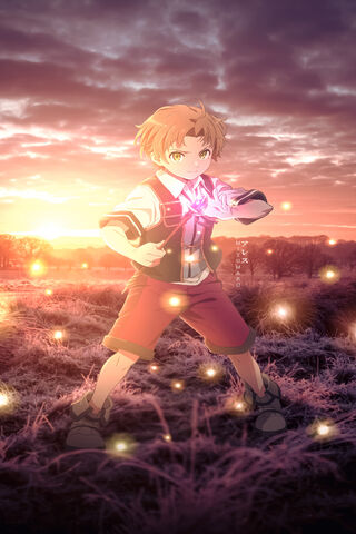 Rudeus Greyrat: The Rising Mage 🌅✨