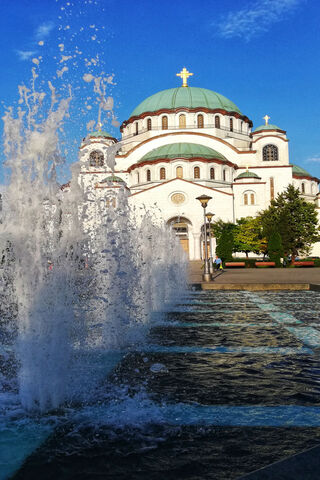 The Majestic St. Sava: A Symbol of Faith and Unity