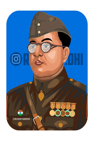 The Legacy of Subhash Chandra Bose: A Hero of India's Freedom Struggle 🇮🇳
