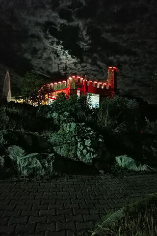 Mystical Night at Turhal Selale 🌌✨