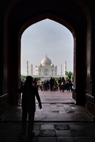 Gateway to Eternal Love: The Taj Mahal