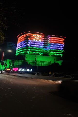 Tiranga Lights: A Celebration of Unity 🇮🇳✨