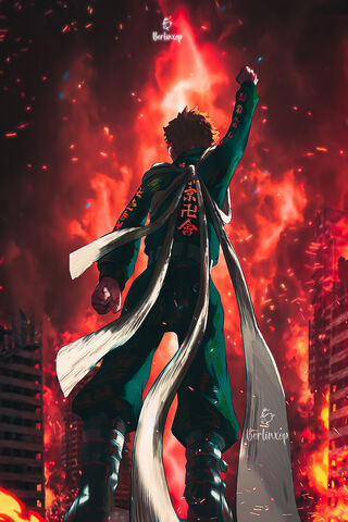 Rise of the Hero: Takemiitchy's Stand Against Chaos 🌟🔥