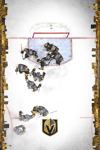 Golden Knights in Action: A Battle on Ice! 🏒✨