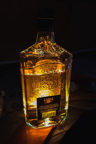 Whisky Glow: A Toast to the Night 🥃✨