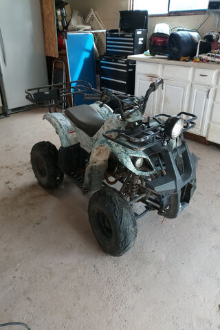 125cc ATV QUAD