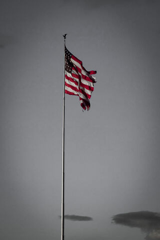 Waving Through Time: The Resilient American Flag 🇺🇸