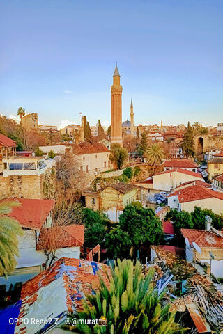 Antalya: A Glimpse of Timeless Beauty 🌅
