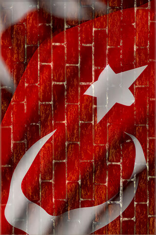 The Spirit of Turkey: A Flag on Brick
