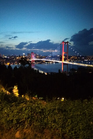 Twilight Glow of Bogaz Koprusu 🌉✨