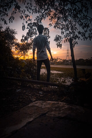 Serenity at Dusk 🌅