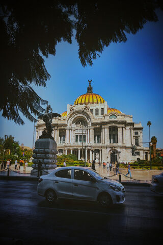 The Majestic Bellas Artes: A Cultural Gem of Mexico City 🎨✨