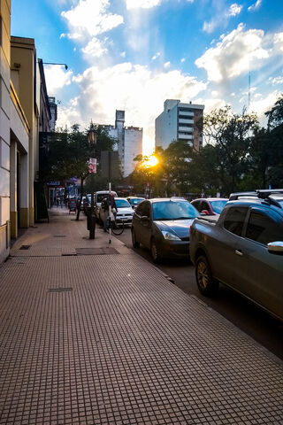 Sunset Serenity in the City 🌇