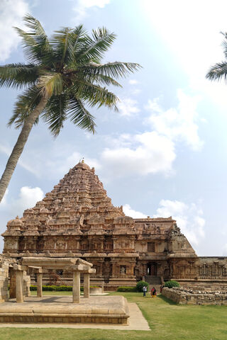 Chola Splendor: A Glimpse into Ancient Architecture 🏛️✨