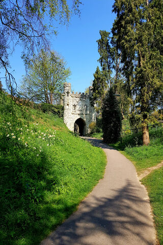 A Stroll Through History at Castle Hill 🏰🌳