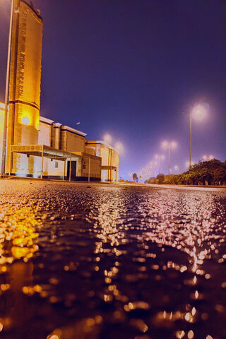 City Road Mosque: A Beacon of Serenity at Dusk 🌙✨