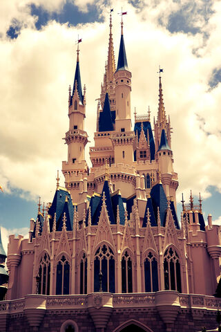 Enchanted Dreams: The Magic of Disney Castle 🏰✨