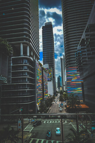 Vibrant Vibes of Downtown 🌆✨