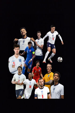 The Pride of England: Football Stars Unite! ⚽🇬🇧