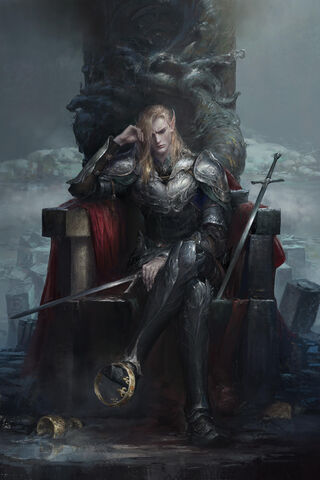 The Weight of Royalty: A Crown's Burden