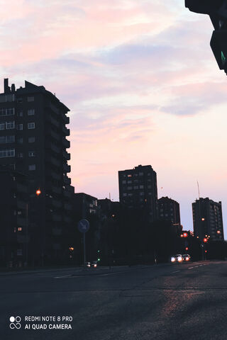 Edificio at Dusk: A Cityscape Serenade 🌆✨
