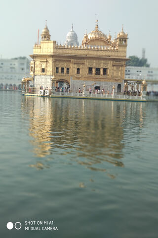 Reflections of Serenity: The Golden Temple