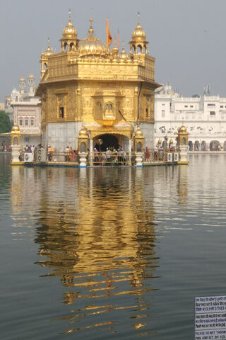 Golden Serenity: The Majestic Golden Temple
