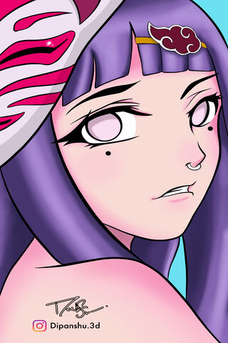 Hinata Hyuga: The Gentle Warrior 🌸✨