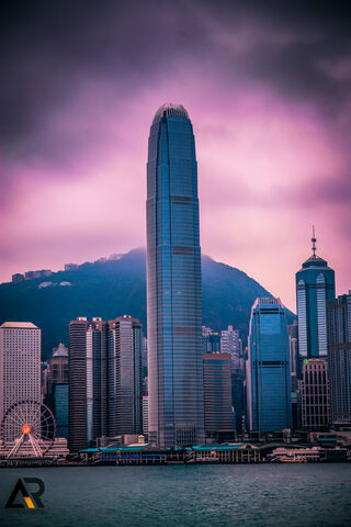 Skyward Dreams: The Iconic Hong Kong Building