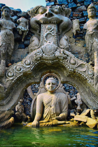 Mystical Serenity at Kadadora Temple 🌊✨