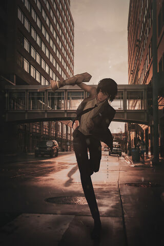 Kishou Arima: The Urban Phantom 🌆✨