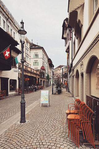 A Charming Stroll Through a European Street 🏙️✨