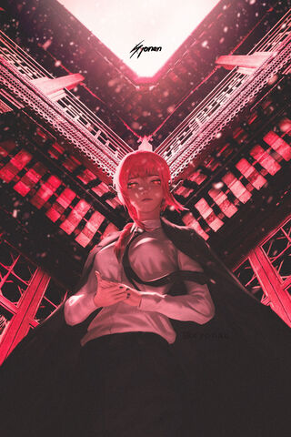 Makima: The Enigmatic Power of Control 🌌✨