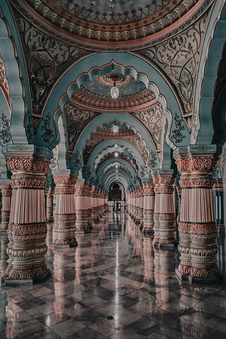 Majestic Halls of Mysore Palace 🏰✨