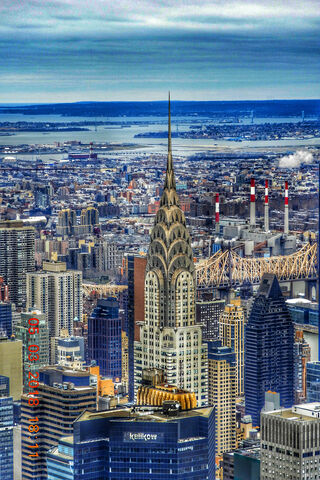 Manhattan Skyline