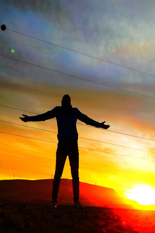 Embracing the Horizon 🌅