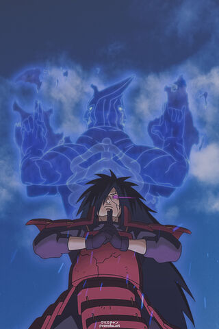 Madara X Susanoo