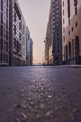 Dawn Awakens: A Journey Through Morning City Road 🌅